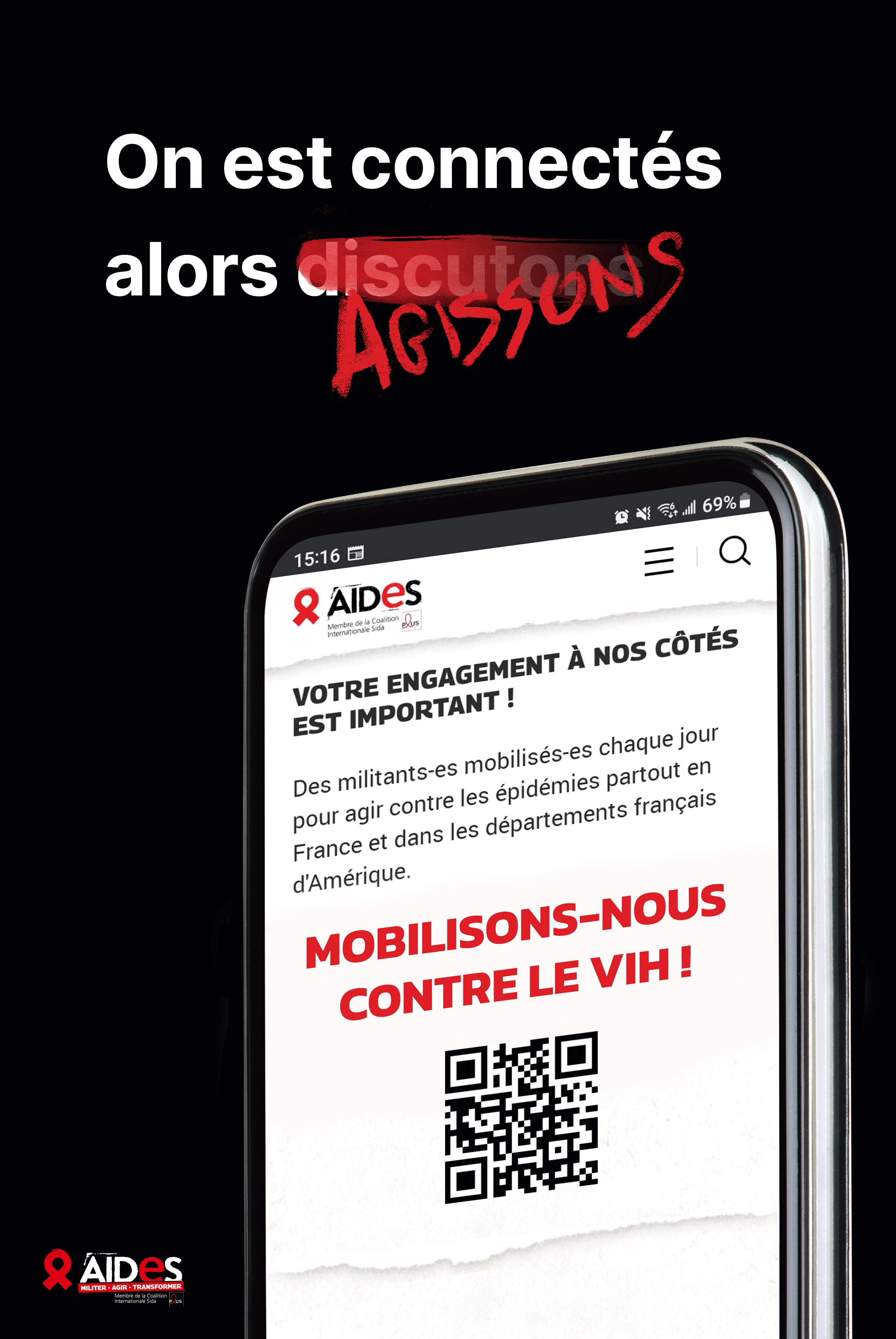 AIDES Agissons