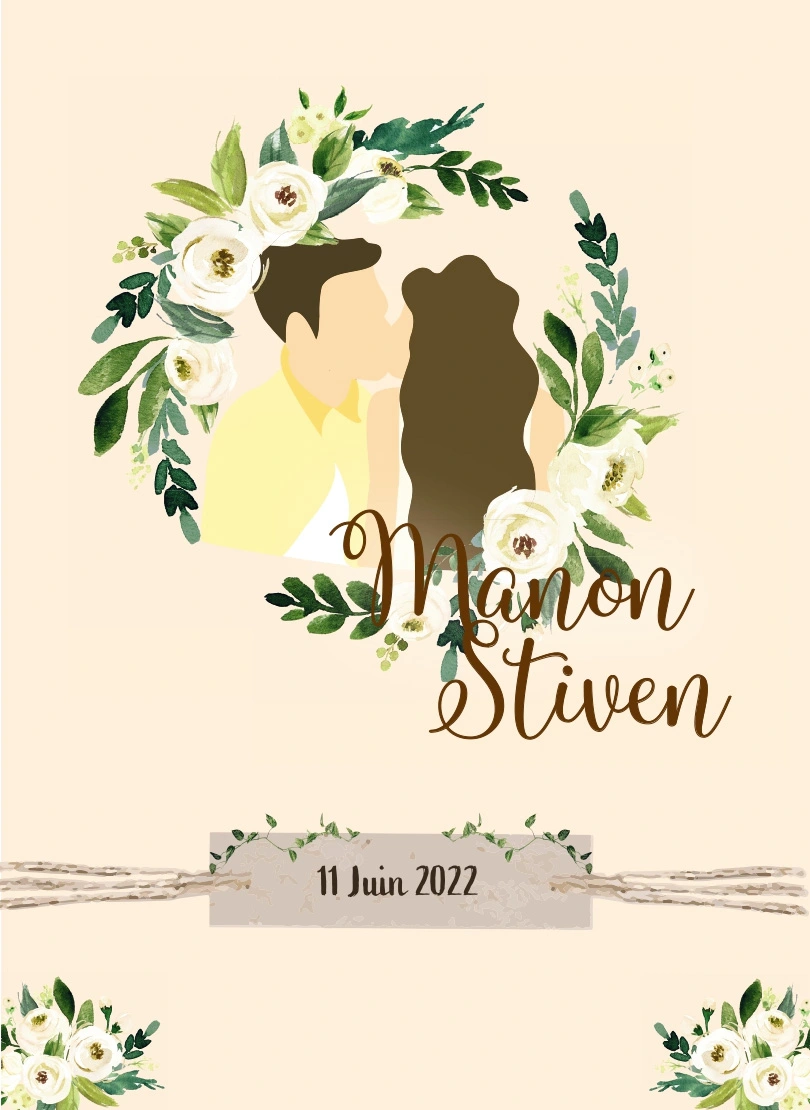 Faire-part Manon & Stiven